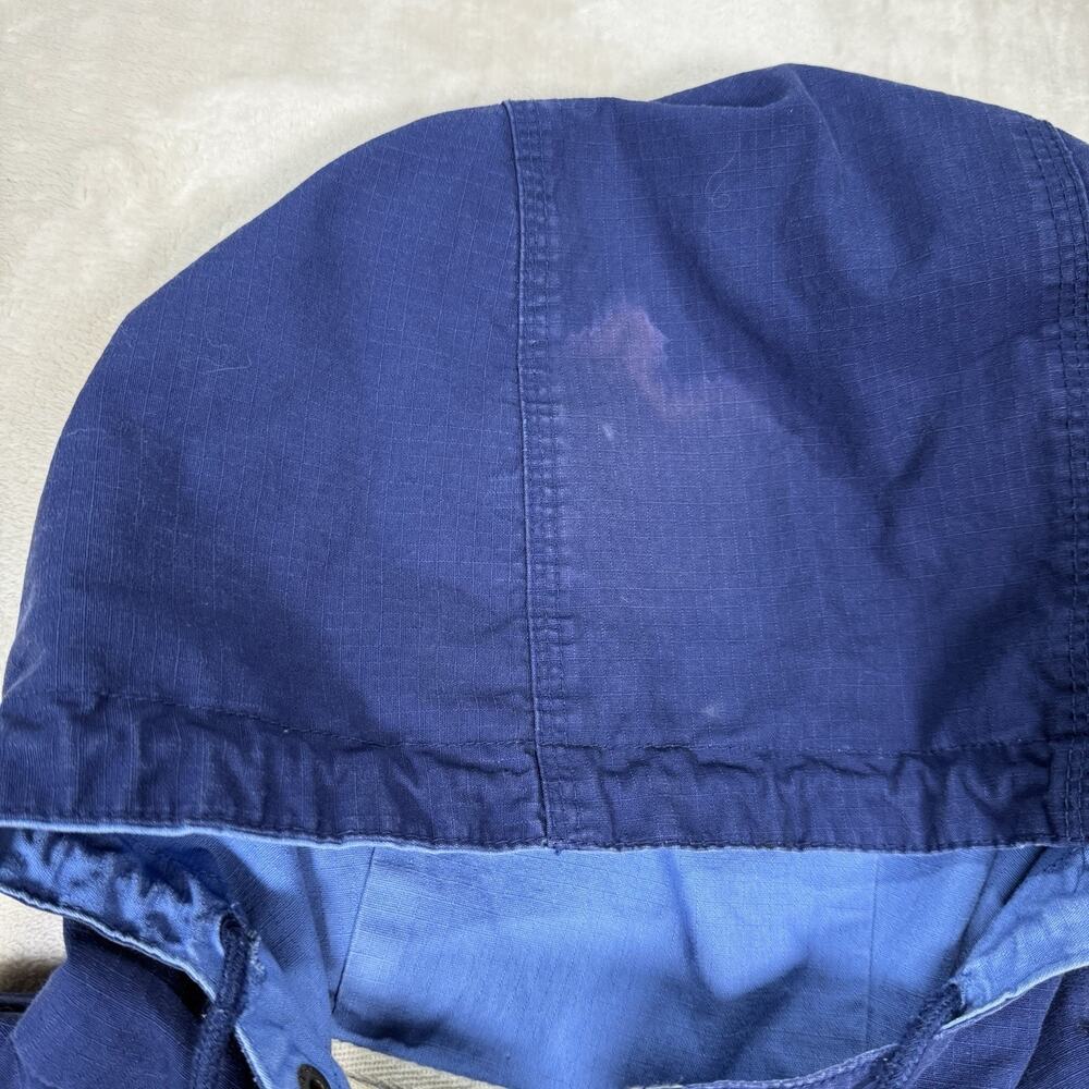 LEE VALLEY Ireland Pullover Jacket Women's Size Medium Drawstring Hooded Canvas - Picture 5 of 10